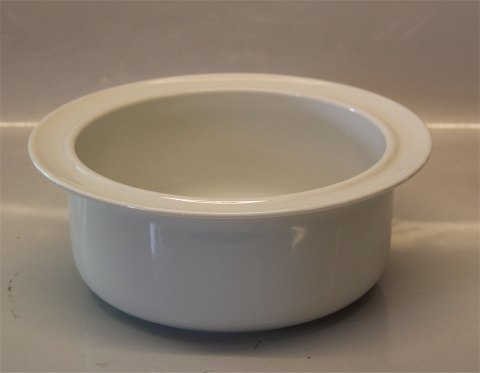 HANK Bing & Groendahl White Dinnerware, Magnussen 876 Bowl, round 8.5 x 22.5 cm
