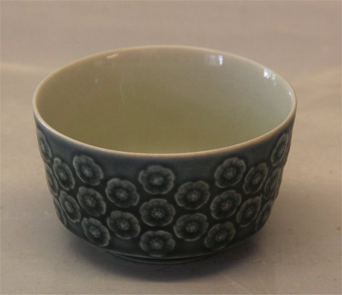 Azur Nissen Kronjyden B&G 672 Jar - open sugar bowl 9 x 5 cm Quistgaard  
Stoneware
