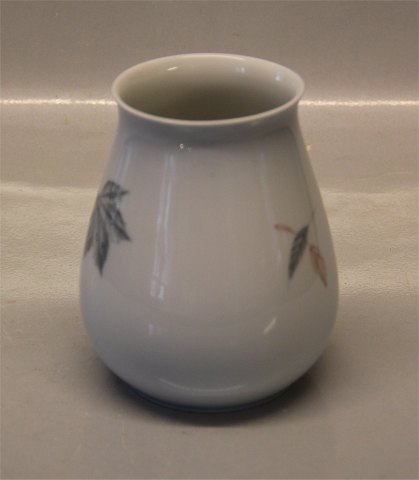 B&G Blue Faling Leaves porcelain 202 Vase 13 cm (681)
