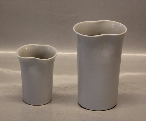 Kongelig Dansk 5390 Kgl. Hvid  Vase 13 cm- Ellen Malmer
