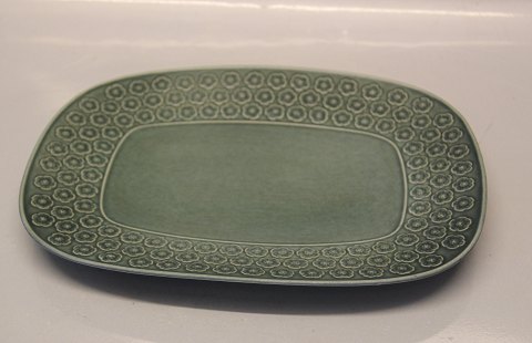 Azur Nissen Kronjyden B&G Quistgaard  Stoneware 316 Tray - platter  29.5 x 22.5 
cm