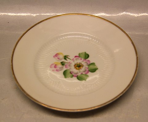 B&G Princess Margrethe apple flower porcelain 028 a Cake plate 15 cm (306)