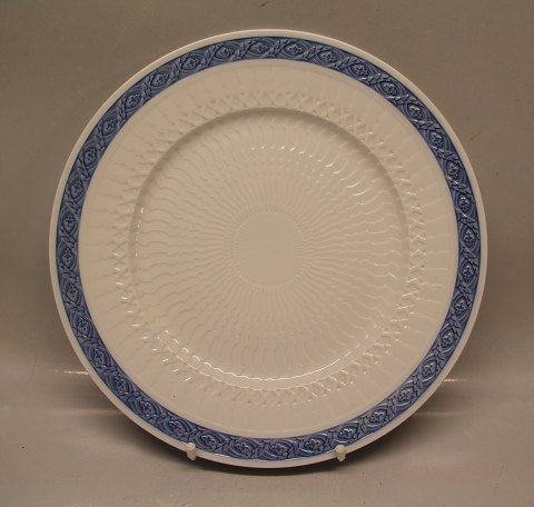 1212-11512 Round Platter 33.5 cm Royal Copenhagen Blue Fan Dinnerware