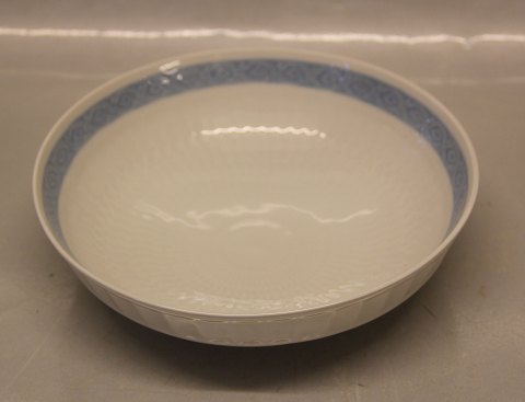 1212-11525 Bowl  4.5 x 17.7 cm Cereal Bowl Royal Copenhagen Blue Fan Dinnerware