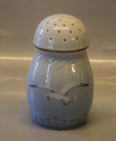 B&G Seagull Porcelain with gold 225 Sugar castor 14 cm
