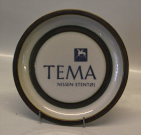 B&G TEMA Stoneware tableware Dealer sign 21 cm on Luncheon Plate