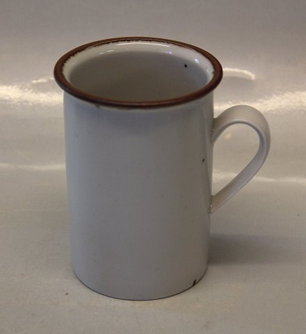 Niels Refsgaar Danish Design Stoneware - Niels Refsgaard: Brown Large mug 11.3 
cm
