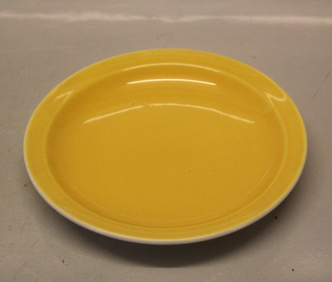 Cake plate 17.5 cm Susanne Yellow Aluminia Faience
