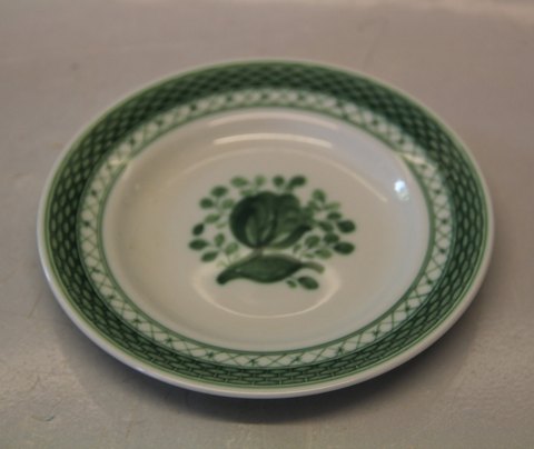 Aluminia Faience Green Tranquebar 0944-12 Side dish 15 cm
