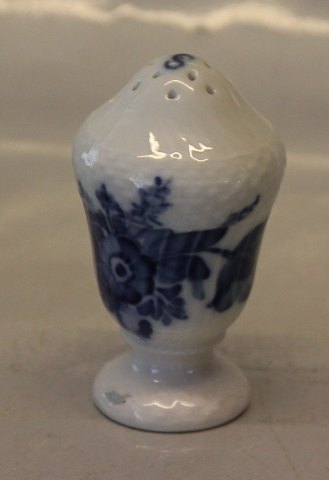 1876-10 Salt 6,8 cm Royal Copenhagen Blå Blomst Svejfet