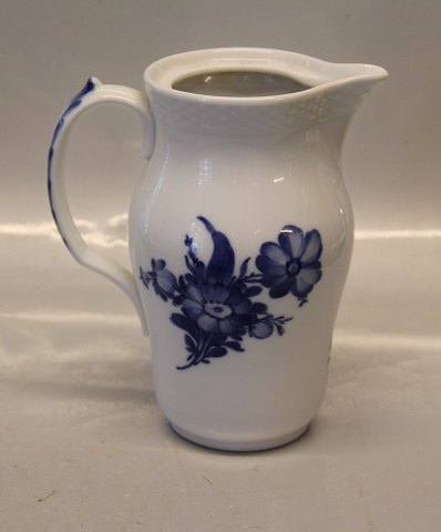 Kongelig Dansk Porcelæn Blå Blomst Flettet 8145-10 Kande 17.5 cm