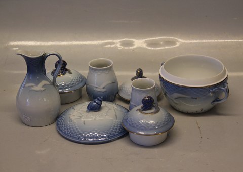 B&G Seagull Porcelain  Spare parts SEE Danish Listing or ask