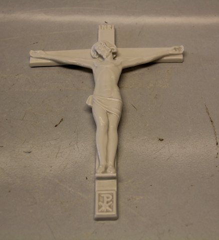 Royal Copenhagen 12423 RC Crucifix 24.5 x 16 cm Arno Malinowski Blanc De Chine
