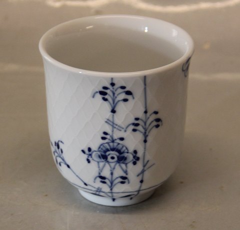 Blue Fluted Palmette Danish Porcelain 057 Mug 8 x 7.5 cm 20 cl