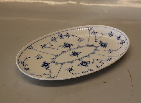 Blue Fluted Danish Porcelain 356-1 Oval tray ca. 23 cm (1016759)
