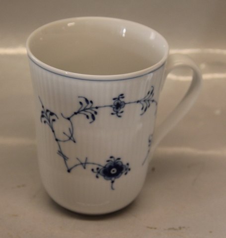 Blue Fluted Danish Porcelain 497-1 Mug with handle 11 cm 37 cl  (1016752)
