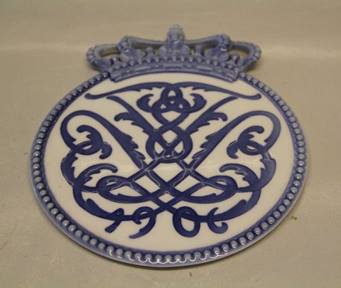 060 # Royal Copenhagen Collector Plate RCM 060: 1906 The accession to the throne 
of King Frederik VIII
