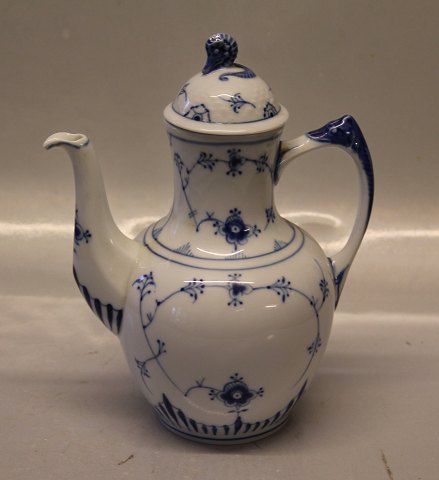 B&G Blue Traditional porcelain 413 Coffee pot 1 l. small 23 cm