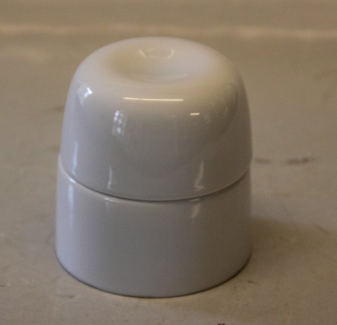 B&G Porcelain Hank - Magnussen 852 Mustard jar with lid 8 x 7.5 cm