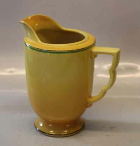 Gertrud Aluminia Yellow tableware 1702 Milk pitcher 0.9 l / 18 cm