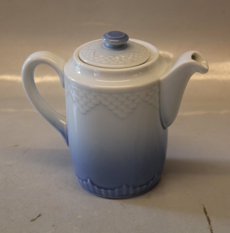 821 Small Coffee pot 14 cm (Hotel)  (1070) B&G Blue tone - seashell tableware 
Hotel