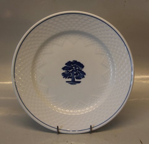 B&G "The OAK" - Blue Oaktree on seashell tableware Hotel 0716 Dinnerplate 24,6 
cm (Hotel) (109)
