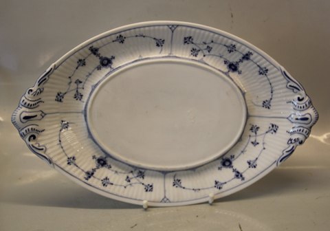 Blue Fluted Danish Porcelain 217-1 Stand for tureen 41.5 cm for Oval Tureen 
1-214