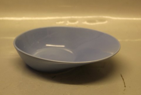 Ursula Tableware  The original Royal Copenhagen Faience 577 Light blue,small 
serving bowl 90 cl. / 6 x 24 cm  (1190577-15900)