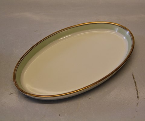 Broager #1236 Royal Copenhagen 9499-1236 Pickle dish, oval 13 x 21.5 cm