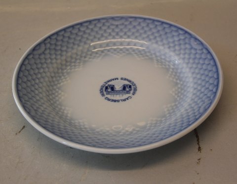 1003 Side dish 17.5 With Logo B&G Blue tone - seashell tableware Hotel with LOGO