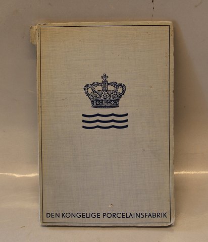 Book Den Kongelige porcelænsfabrik og Fajancefabrikken Aluminia A/S før og nu 
Kbh 1938