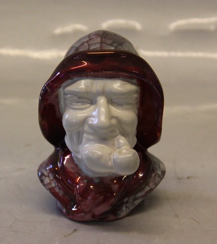 Michael Andersen 3934-1 Bust Sailor with pibe 10.5 cm