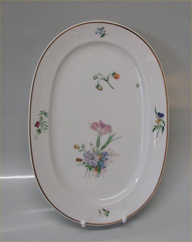 14006-1515 Oval platter 32.5 x 22.5 cm Primavera #1515 Royal Copenhagen 
Tableware
