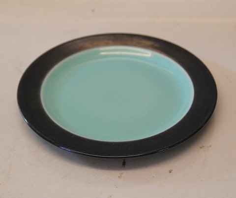 Oestersoe (Blatic Sea) Cake plate  17 cm Green and black
Retro from  Søholm Bornholm
