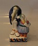 Aluminia Figurine
597-677 Pelican / Marabou & Duck 14 cm