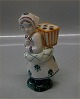 Aluminia Child Welfare Figurine
1945 Girl from Skovshoved # 2390 14 cm