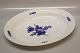Danish Porcelain Blue Flower braided Tableware 8016-10 Oval dish 34.5 cm