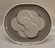 The Rosenthal Year Plate Edition 1972 Designed by Natale Sapone ca 32 x 36 cm
