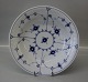 B&G Blue Traditional porcelain OLD RIBBED
 022 Soup plate 25 cm