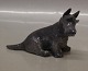 Royal Copenhagen figurine 
3162 RC Scottish Terrier sitting Th. Madsen 10 cm
