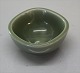Royal Copenhagen Art Pottery
4203 Green Celadon glazed bowl with fish 4,5 x 9 cm Nils Thorsson
