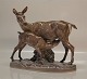 Dahl Jensen figurine
1267 Hind nursing calf (LJ) 27 cm