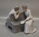 B&G Figurine
B&G 1587 Tennisplayers. Man & Woman talking on bench 23 x 30 cm IPI