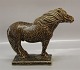 B&G Porcelain
 B&G 7136 Stoneware horse 22 x 26.5 cm . K. Otto PU 138  A33