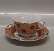Kongelig Dansk Porcelæn Fairy Tale (Eventyr) 072 Kaffekop 15 cl og underkop 073  
13,7 cm (8608)