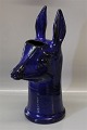 Royal Copenhagen Art Pottery 983 Antilope head - vase 41 cm Design Jeanne Grut 
1961
