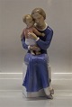 B&G Figurine B&G 2200 Mother with baby 26 cm Claire Weiss 1934
