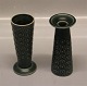 Azur Nissen Kronjyden B&G Quistgaard  Stoneware 503 Candlestick / Vase 15, cm
