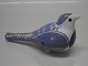 214-2992 Fuglefløjte 6 x 13 cm Aluminia kunstfajance Blå fajance fugl / fløjte 
Tenera Pip-i-røv Fløjte
