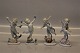 German figurines The four seasons Winther, Spring, Summer and Fall